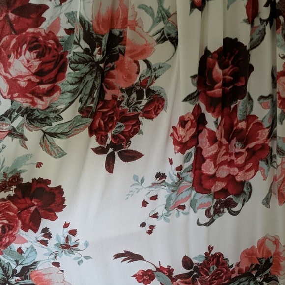 Floral maxi dress - Picture 4 of 5